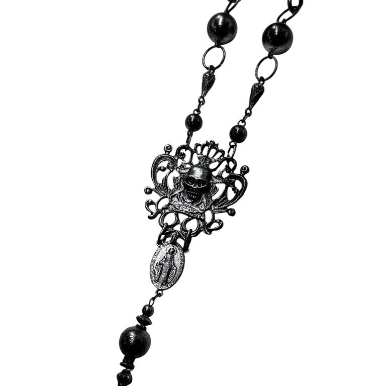 Jean Paul GAULTIER スカルマリアチェーンネックレス 一点物 激レア 希少 Archive 90s 00s JPG 未使用 ペンダント アクセサリー ジャンポールゴルチエ メンズ レディース ユニセックス