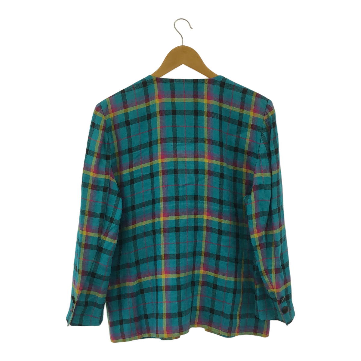 GIVENCHY GIVENCHY チェックジャケット