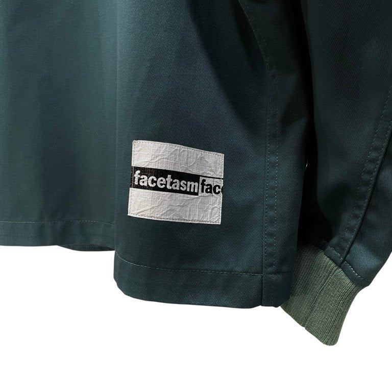FACETASM × Dickies 23SS スナップボタンブルゾン ジャケット ABH-JK-M11 未使用タグ付き 定価39,600円 ファセッタズム デッキーズ メンズ