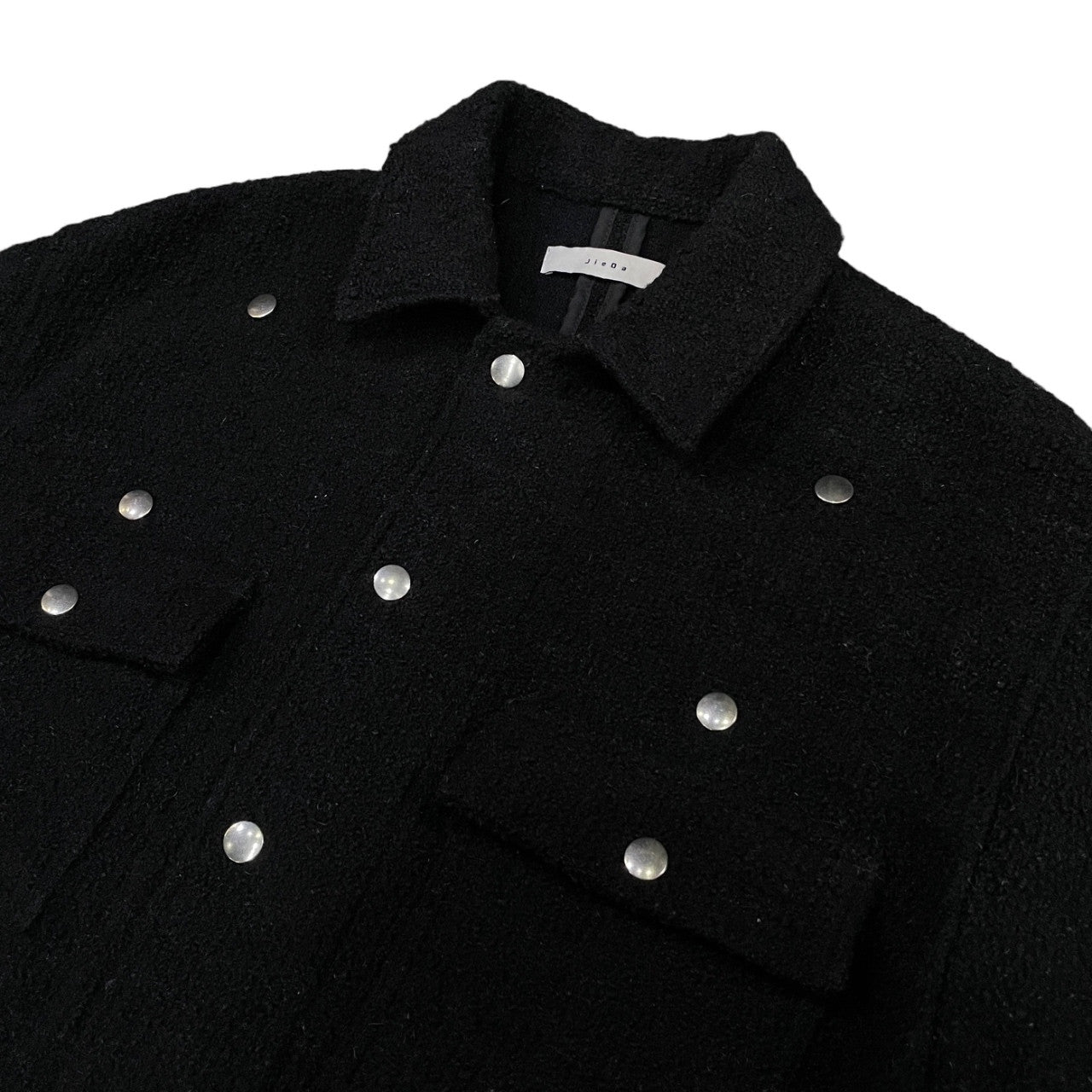 JieDa 22AW NAPPING WOOL COVERALLS ナッピングウールスナップボタンカバーオール ジャケット ブルゾン コート アウター 定価41,800円 ジエダ メンズ