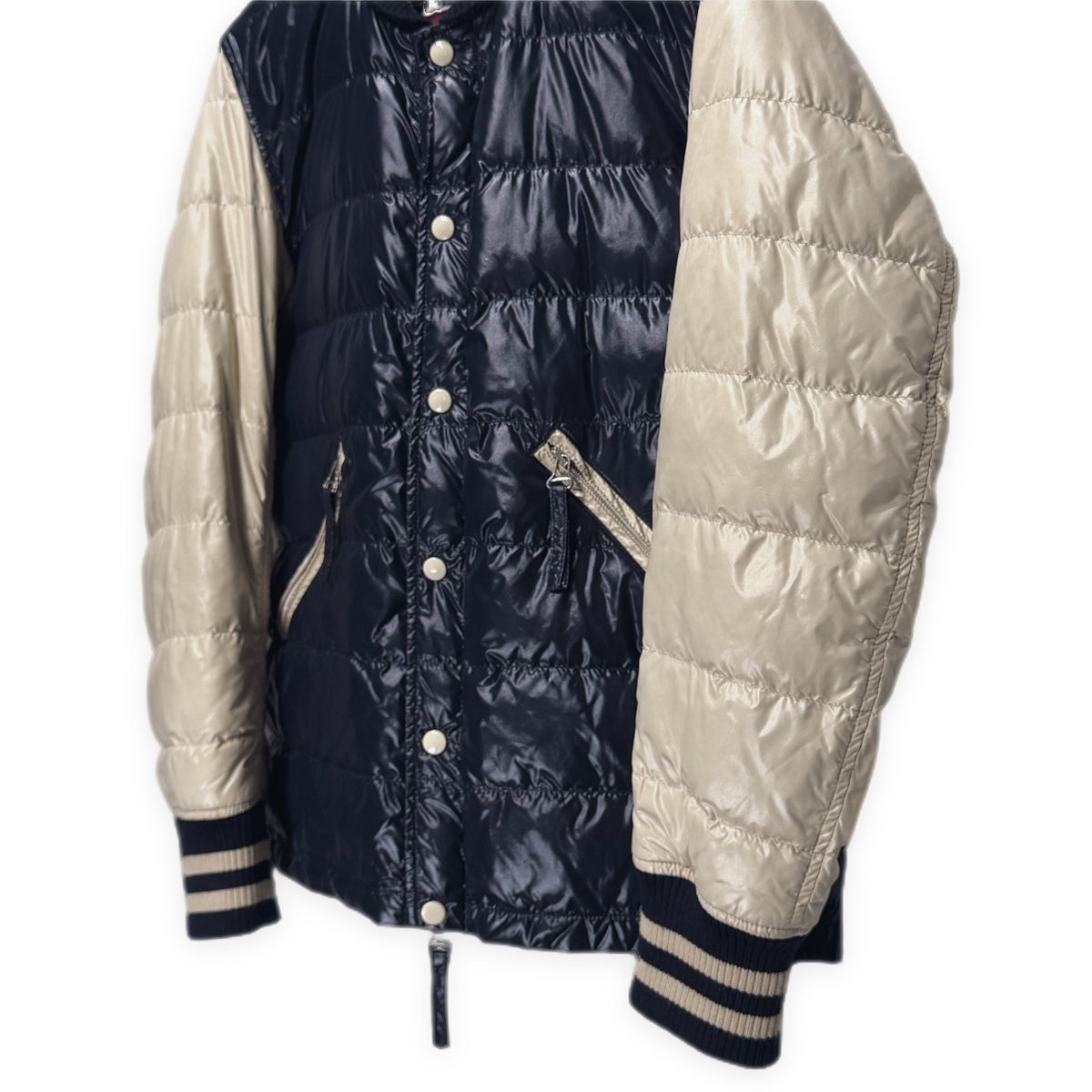JUNYA WATANABE COMME des GARCONS MAN × DUVETICA 12AW ダウンスタジアムジャンパー スタジャン ブルゾン コート ジャケット アウター Archive ジュンヤワタナベ コムデギャルソン マン デュベティカ メンズ