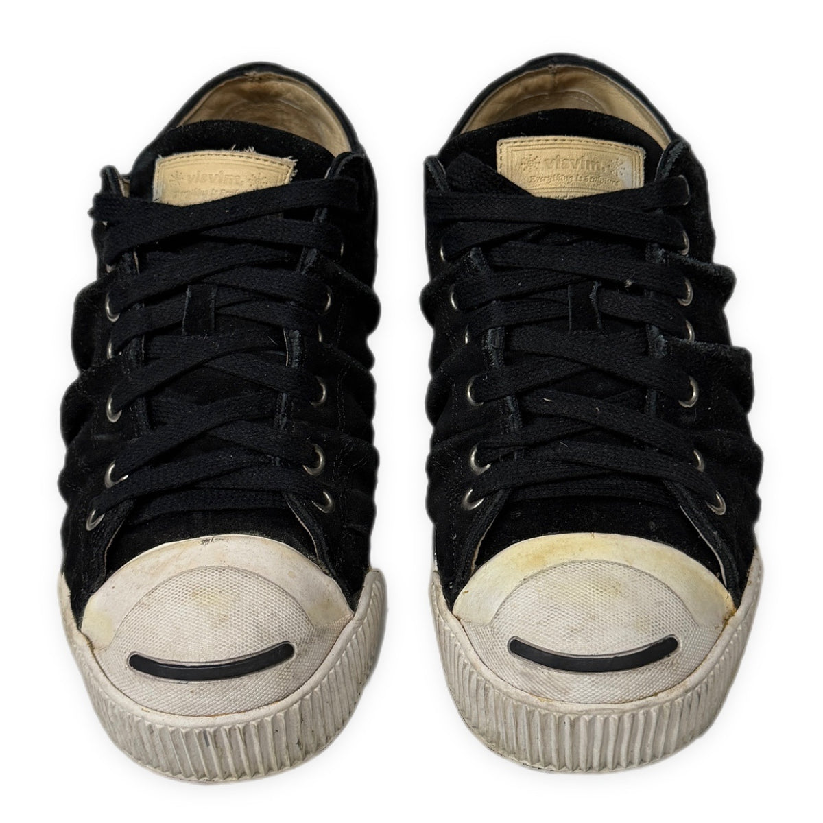 visvim KOONING スエードレザータックドレープローカットスニーカー シューズ 靴 クツ ビズビム ヴィズヴィム メンズ