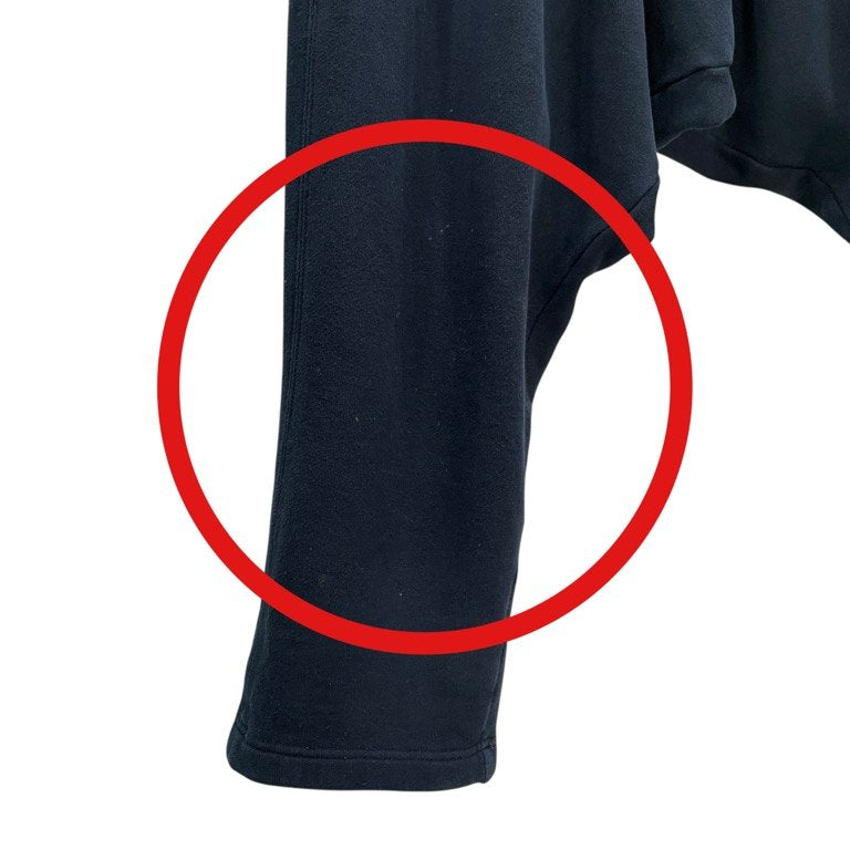 Yohji Yamamoto Pour Homme 19SS スウェットドローストリングサルエルイージーパンツ ウエストゴム 紐 ボトムス ヨウジヤマモトプールオム メンズ