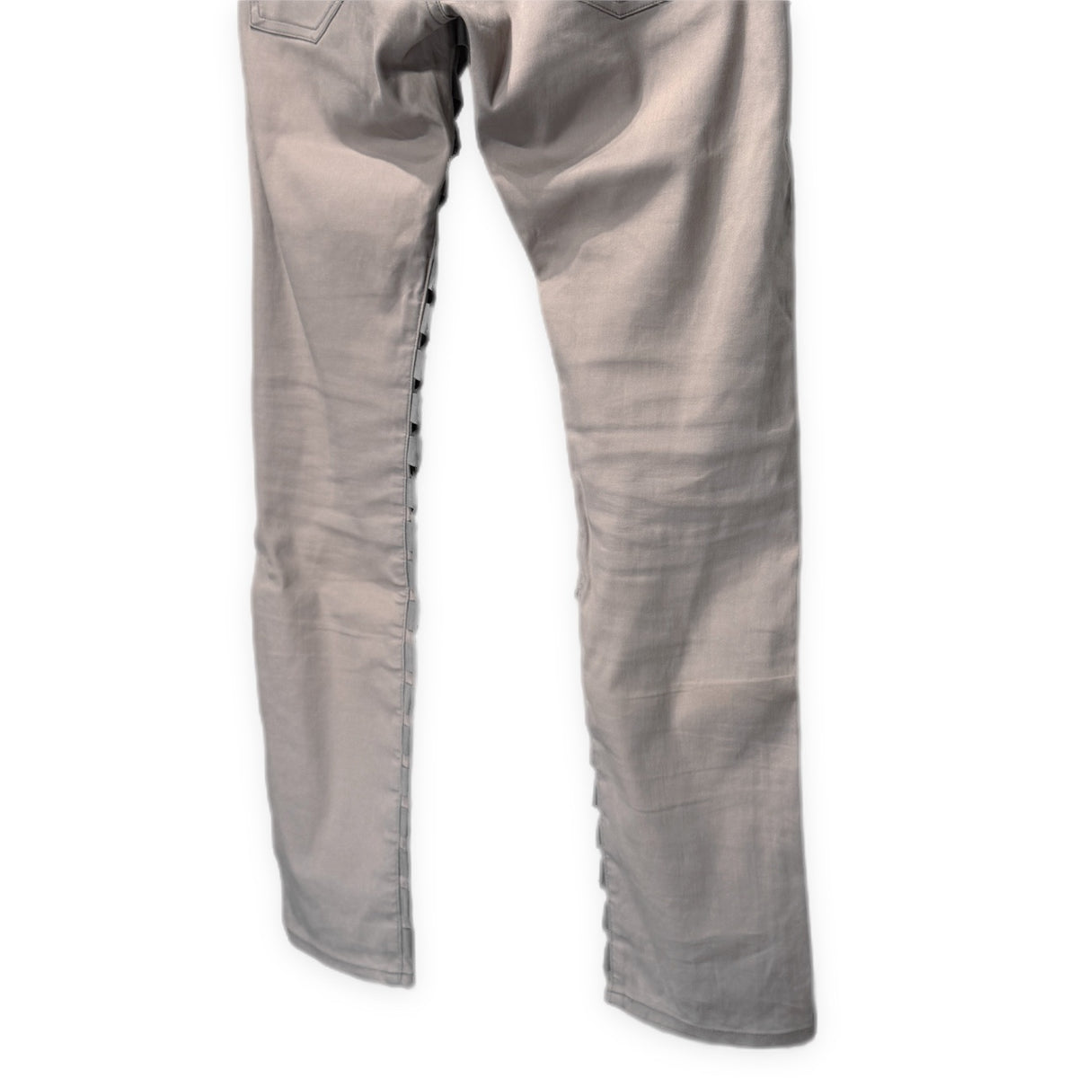 UNDERCOVER 11SS ベルトデザインストレッチコットンスリムパンツ ボトムス スキニー Archive Underman期 アンダーカバー メンズ
