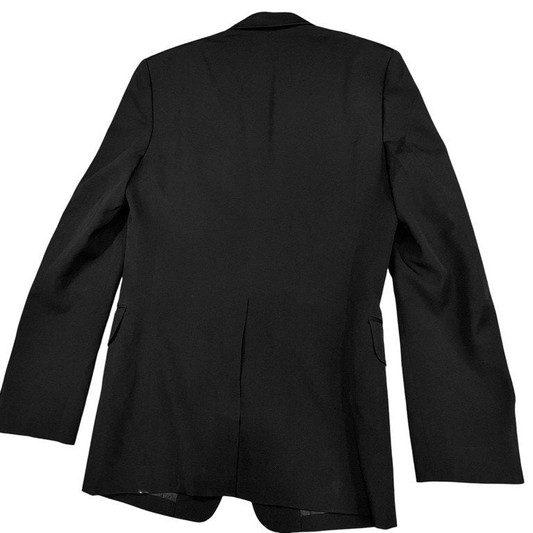 Y's for men ウールギャバジン2Bラペルステッチテーラードジャケット ブレザー Archive ブルゾン コート アウター Yohji Yamamoto Pour Homme ヨウジヤマモトプールオム ワイズフォーメン メンズ