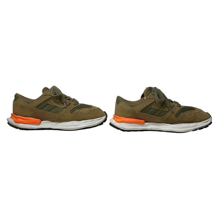Maison MIHARA YASUHIRO × Nigel Cabourn 20AW UK SNEAKER トレーニングシューズモチーフボリュームソールローカットスニーカー 靴 クツ C05FW703 804139-62010 定価38,500円 メゾンミハラヤスヒロ ナイジェルケーボン メンズ