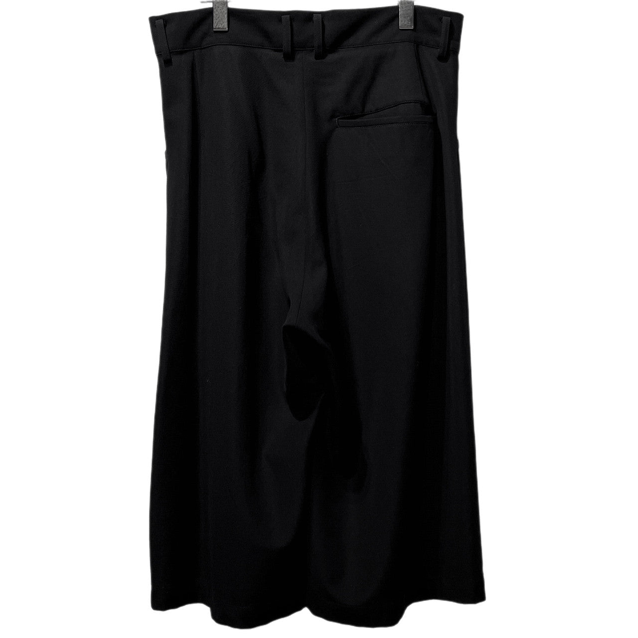 LIMI feu ウールギャバジンアウトポケットワイドパンツ ボトムス Yohji Yamamoto リミフゥ ヨウジヤマモト レディース
