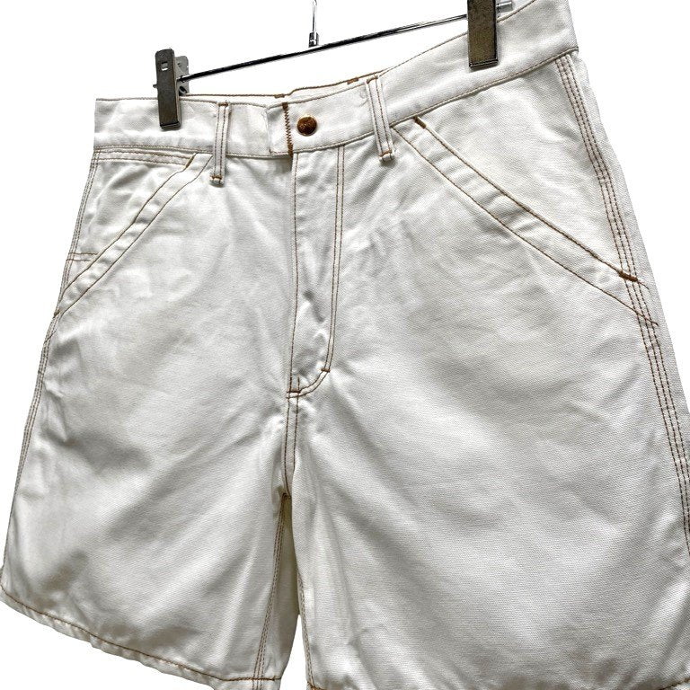GANRYU 15SS コットンキャンバスハーフペインターパンツ ショート ショーツ ボトムス COMME des GARCONS ガンリュウ コムデギャルソン メンズ