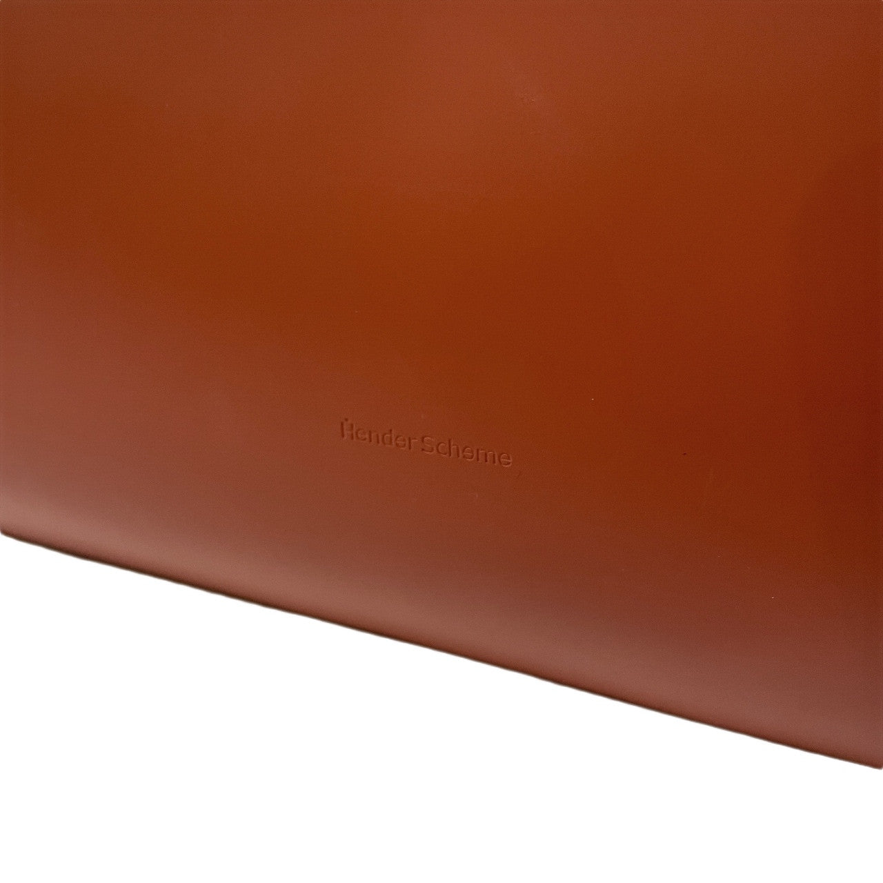 Hender Scheme assemble disc bag LP アッセンブルディスクバッグ 鞄 カバン カウレザー トート 定価35,200円 エンダースキーマ メンズ レディース ユニセックス