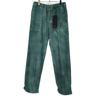 TAAKK 22SS "LEATHER COATING JERSEY" LEATHER LIKE TROUSERS レザーコーティングジャージートラックパンツ トラウザーズ TRACK PANTS 定番 未使用タグ付き 定価37,400円 ターク メンズ