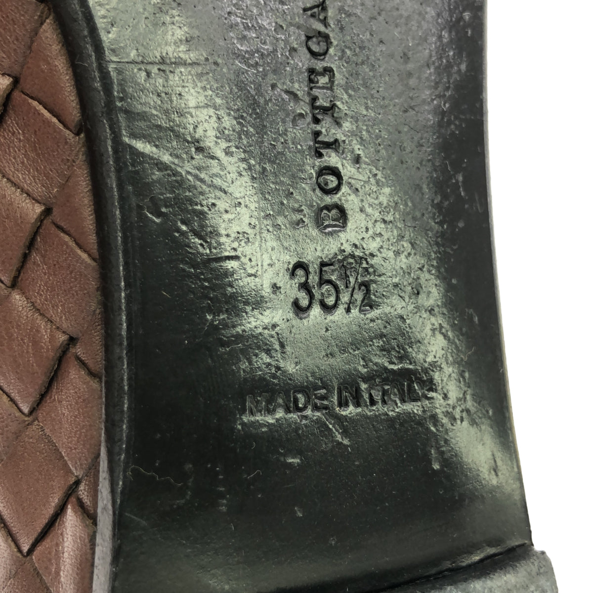 BOTTEGA VENETA BOTTEGA VENETA フラットシューズ 35H