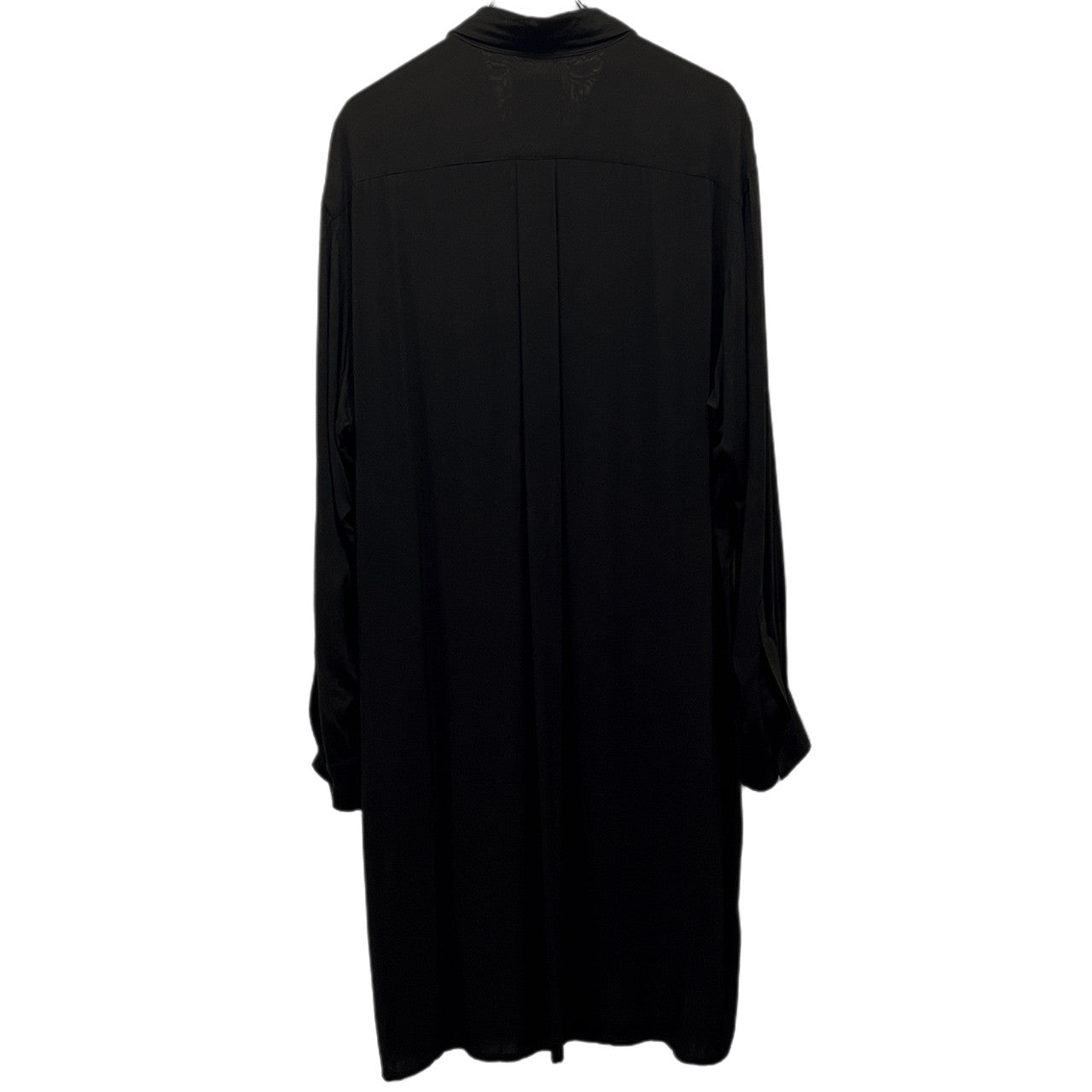 B Yohji Yamamoto 20SS 山本耀司プリントレーヨンロングシャツ ブラウス トップス NN-B87-822 定価77,0000円 Pour Homme ビー ヨウジヤマモト メンズ レディース ユニセックス