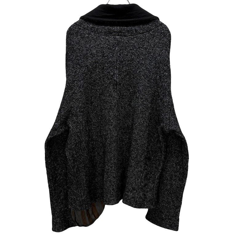 SOSNOVSKA 20AW CRAWLED OUT POCKET KNIT SWEATER exclusive for LOOM 別注 ウールモヘヤシルクハイネックニットセーター トップス モヘア ソスノブスカ メンズ レディース ユニセックス