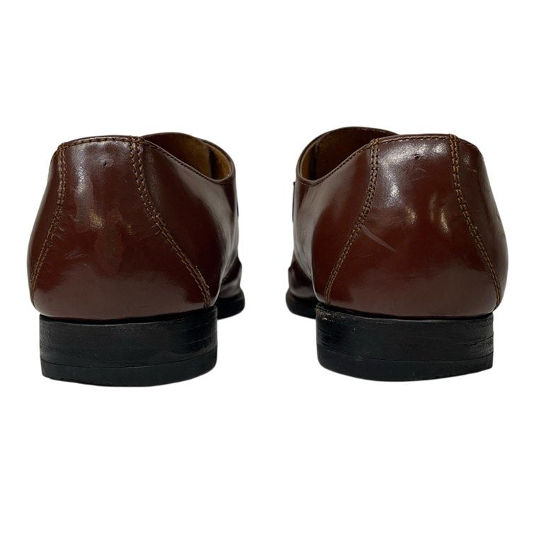 COMME des GARCONS HOMME レザーイントレチャートモンクストラップシューズ 編み込み 短靴 ブーツ Archive 80s 90s デカオム 靴 クツ コムデギャルソンオム メンズ