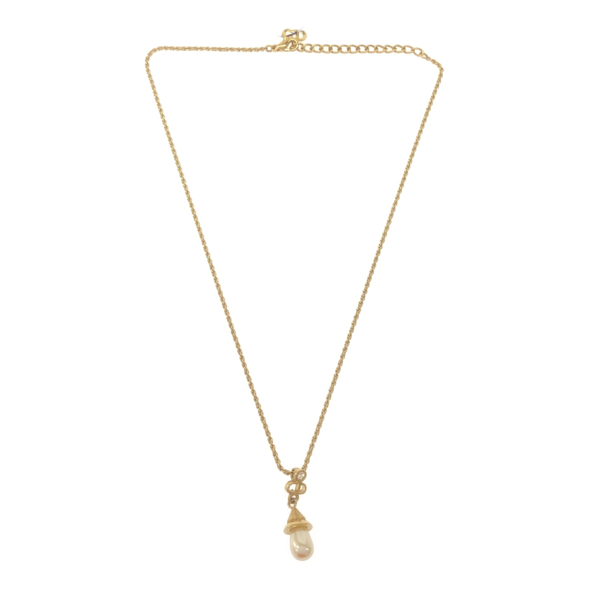 Christian Dior Christian Dior ネックレス パール