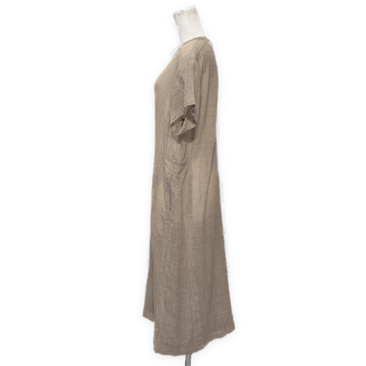 robe de chambre COMME des GARCONS 97SS サマーウールロングワンピース Archive 90s トップス 半袖 現コムコム コムデギャルソン レディース