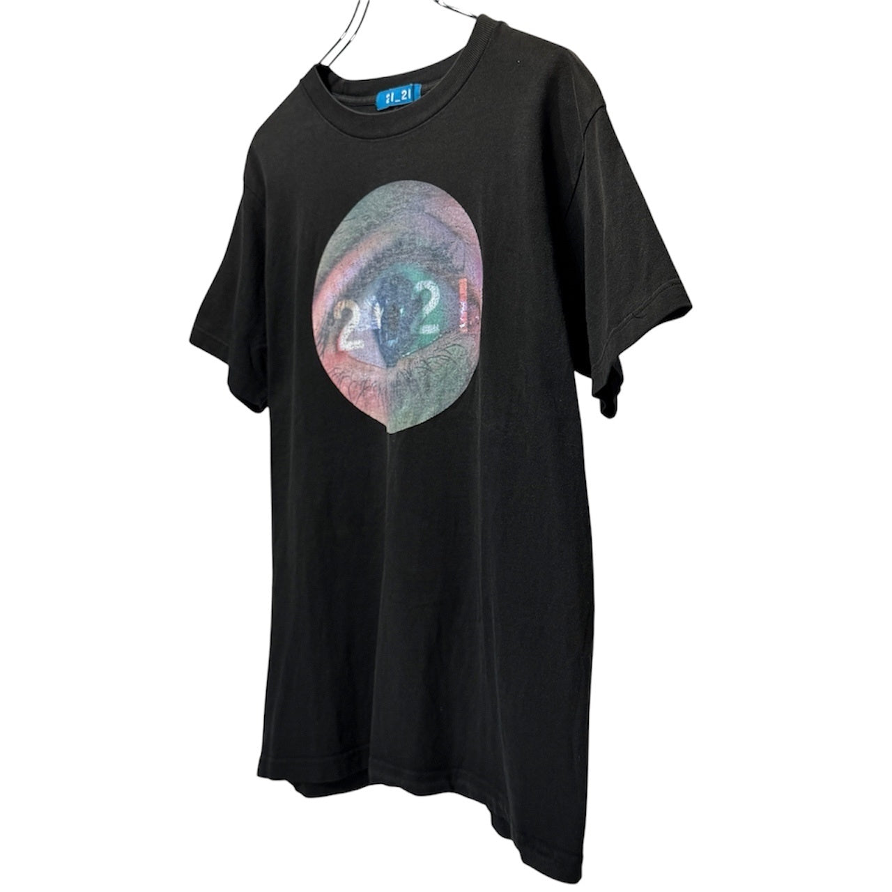21_21 DESIGN SIGHT アイグラフィックプリントTシャツ カットソー Tee T-shirt トップス 目 眼 ISSEY MIYAKE イッセイミヤケ デザインサイト メンズ レディース ユニセックス