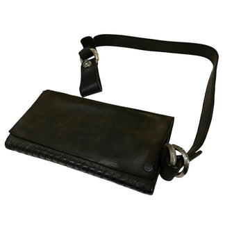 incarnation チェーン付きレザーロングウォレット ウォレットロープ ウォレットコード 長財布 革小物 服飾雑貨 インカーネーション