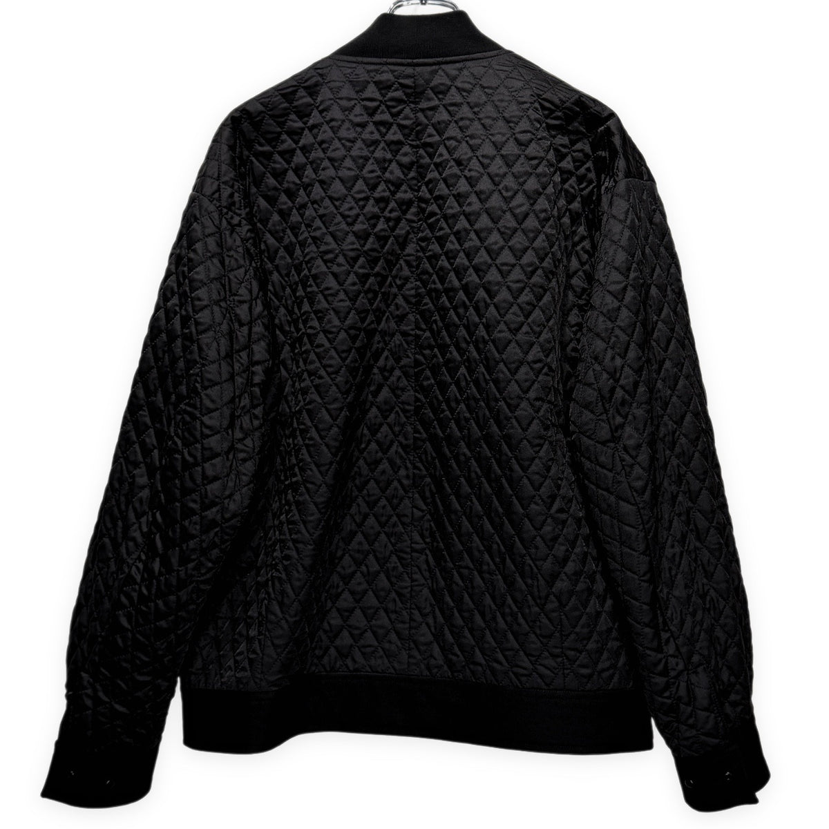COMME des GARCONS HOMME PLUS 91AW 6.1 THE MEN ウールギャバジンリバーシブルキルティングジップアップブルゾン Archive 90s ジャケット コート アウター コムデギャルソンオムプリュス メンズ