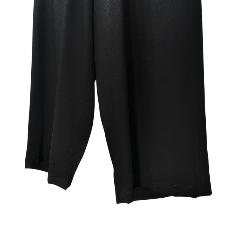 Yohji Yamamoto Pour Homme REPLICA 91SS ウールギャバジンがま口ポケットクロップドパンツ 鞄 カバン ボトムス 18SS 復刻 Archive 90s ヨウジヤマモトプールオム メンズ