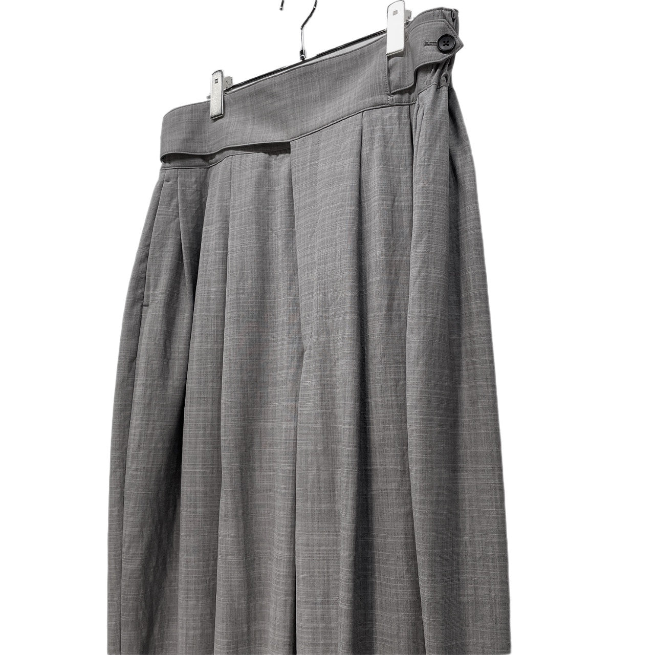 ISSEY MIYAKE MEN サマーウール3タックワイドバルーンパンツ ボトムス Archive イッセイミヤケ メン メンズ