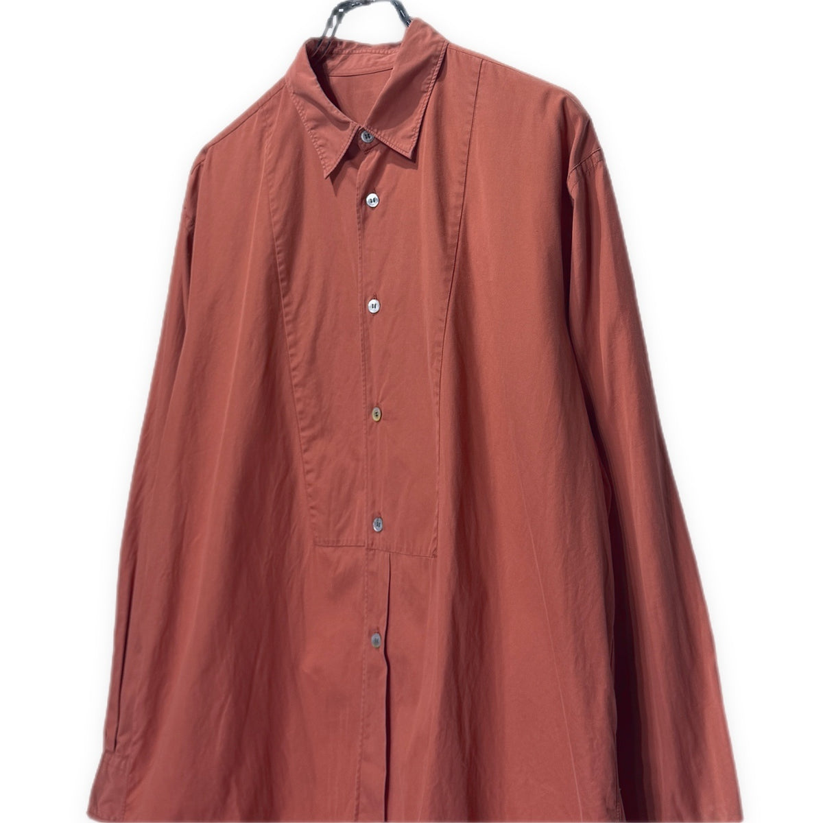 COMME des GARCONS HOMME PLUS コットンブロードオーバーサイズボックスシルエットシャツ ブラウス トップス Archive 90s コムデギャルソンオムプリュス メンズ