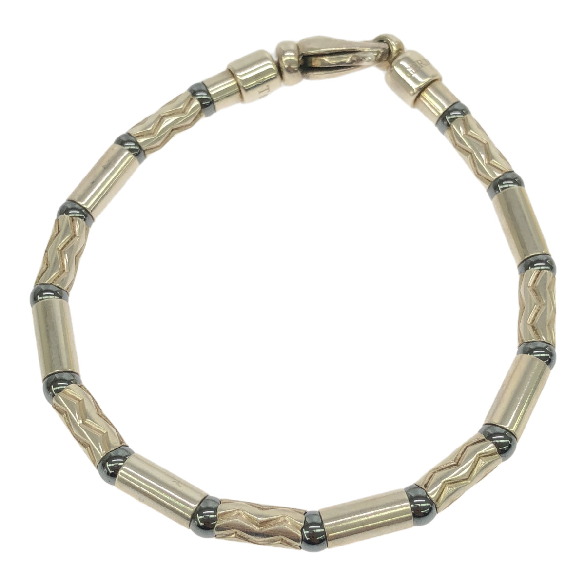 TIFFANY&Co. TIFFANY&Co.  ジグザグ ヘマタイト ブレスレット