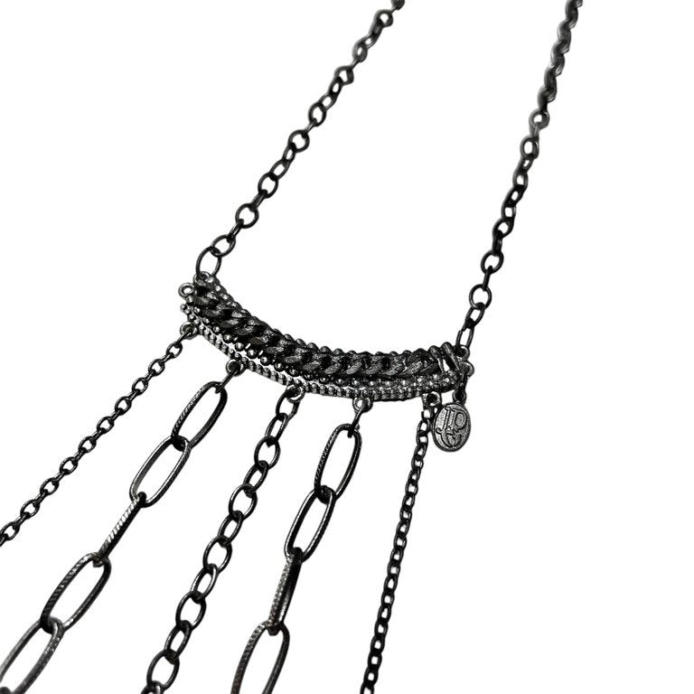 Jean Paul GAULTIER アイアンボールモビールチェーンネックレス コイン コレクションサンプル 一点物 激レア 希少 Archive 90s 00s JPG 未使用 ペンダント アクセサリー ジャンポールゴルチエ メンズ レディース ユニセックス