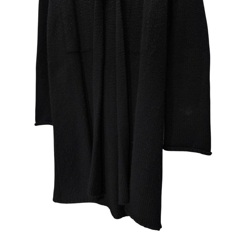 Y’s for men ウールアルパカニットピン付ボタンレスロングカーディガン セーター コート アウター トップス Archive Yohji Yamamoto Pour Homme ヨウジヤマモトプールオム ワイズフォーメン メンズ