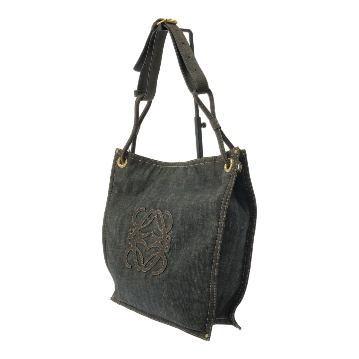 LOEWE LOEWE ショルダーバッグ デニム