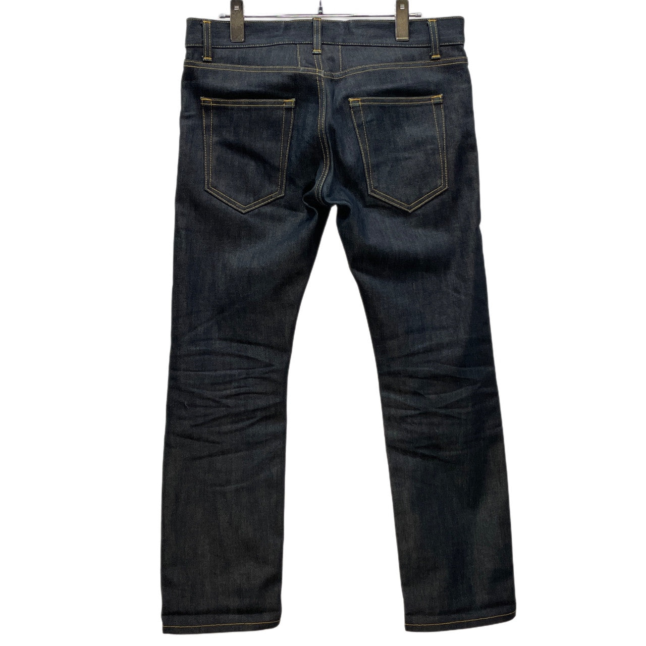 SAINT LAURENT PARIS 13AW D01 M/SL-LW スリムシルエットインディゴデニムパンツ ジーンズ ボトムス エディスリマン期 328900 Y691B サンローランパリ メンズ
