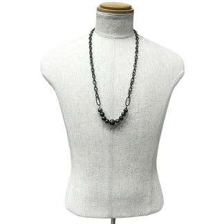 Jean Paul GAULTIER 球体モチーフチェーンネックレス 一点物 激レア 希少 Archive 90s 00s JPG 未使用 ペンダント アクセサリー ジャンポールゴルチエ メンズ レディース ユニセックス