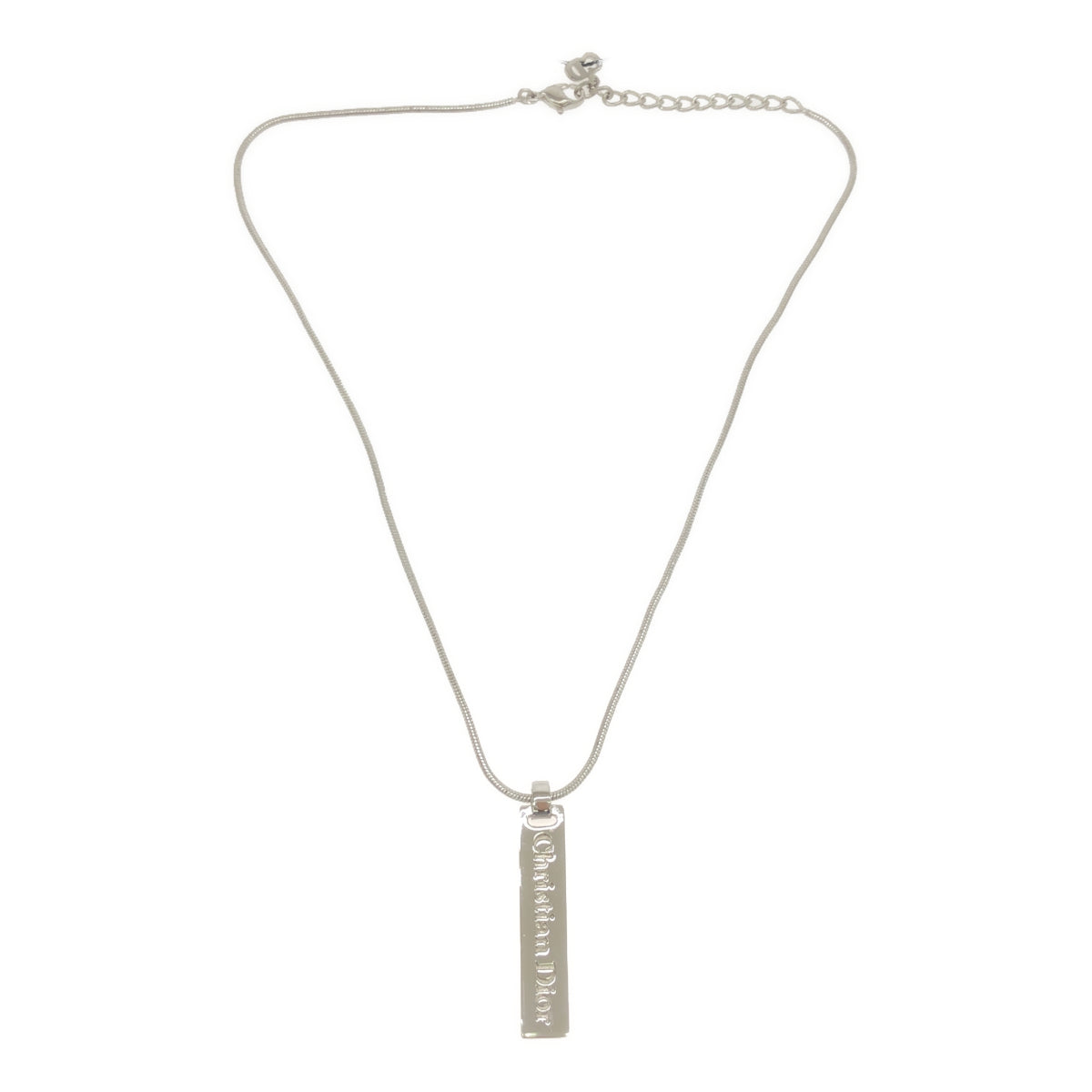 Christian Dior Christian Dior ネックレス プレート