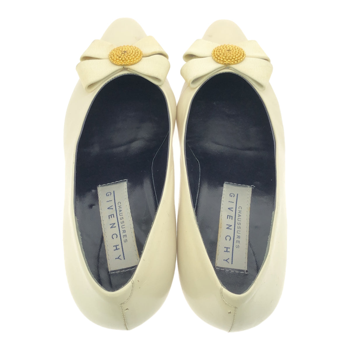 GIVENCHY GIVECHY パンプス リボン 35H