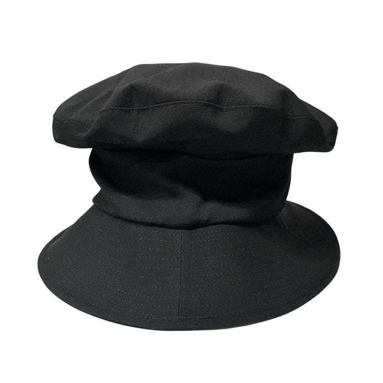 Yohji Yamamoto Pour Homme 18SS ウールギャバジンシェフクロッシェハット 帽子 キャップ 小物 ヨウジヤマモトプールオム メンズ