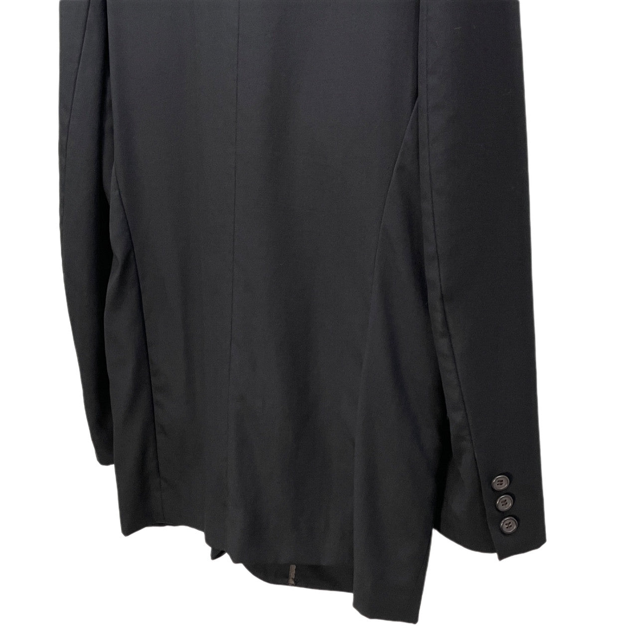 Jean Paul GAULTIER HOMME 93SS ウールギャバジンボーダーライニングマルチポケット3Bテーラードジャケット ブルゾン ブレザー コート アウター Archive 90s JPG ジャンポールゴルチエ ゴルチェ メンズ