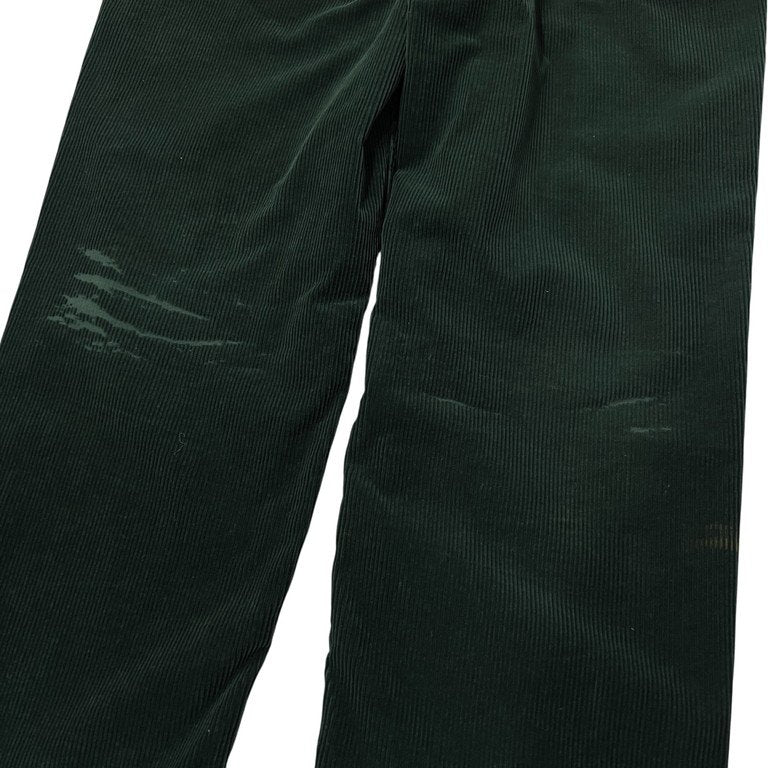 COMME des GARCONS HOMME PLUS 08AW ニーパッチコーデュロイテーパードパンツ Archive 00s Time for Magic Rebel with a cause タイムフォーマジック Jamie Reid ジェイミーリード ボトムス コムデギャルソンオムプリュス メンズ