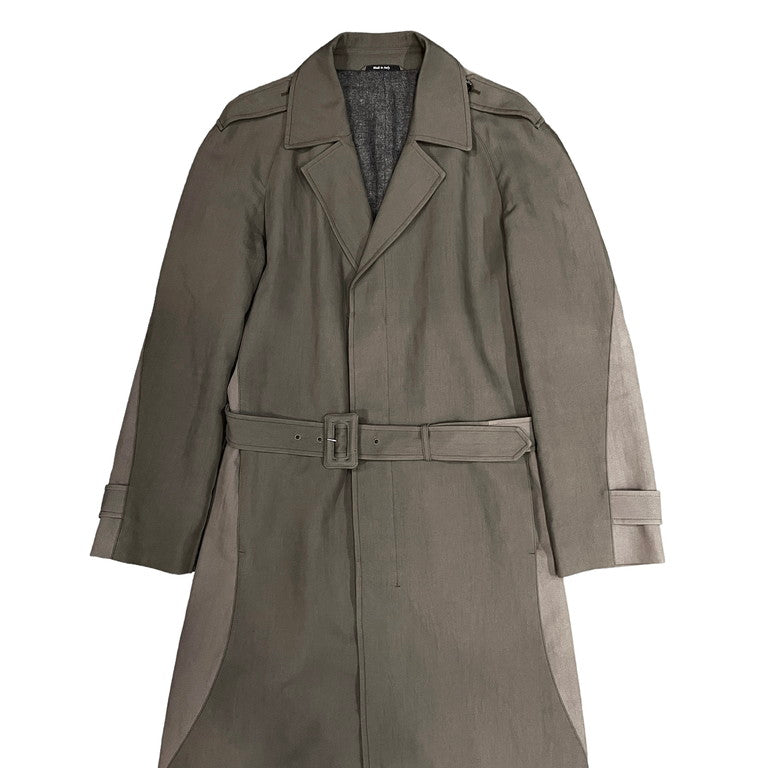 Maison Martin Margiela 10 13AW Belted switching coat