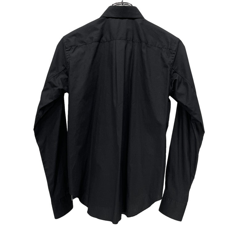 BLACK COMME des GARCONS 19SS Zipped shirt