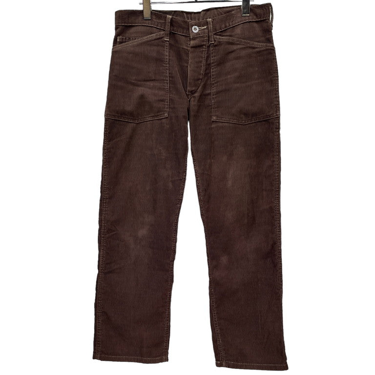 GENERAL RESEARCH × POST O'ALLS 04AW Fatigue pants