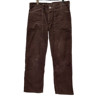 GENERAL RESEARCH × POST O'ALLS 04AW Fatigue pants