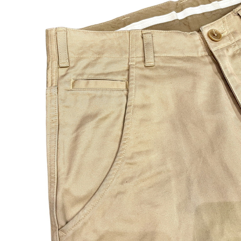 GANRYU AD2009 High waist cotton pants