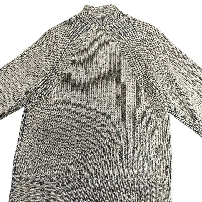 SUGARHILL 23AW DRIVERS KNIT SWEATER (IVORY&NAVY) モヘヤウールシルクドライバーズニットセーター