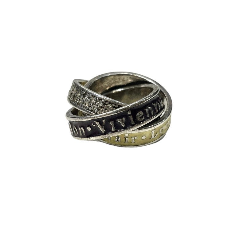 Vivienne Westwood MAYFAIR RING メイフェアリング 3連 指輪