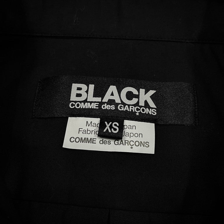 BLACK COMME des GARCONS 19SS Zipped shirt