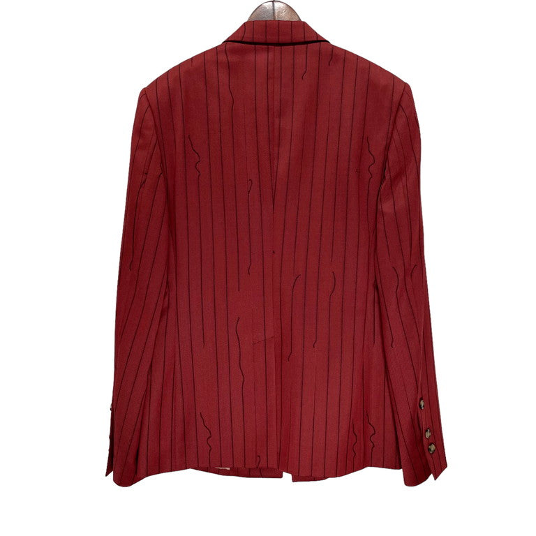 Vivienne Westwood 20AW Double-breasted striped tailored jakcet