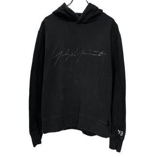 Y-3 20SS Distressed Signature Hoodie