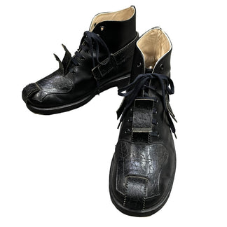 JOHN MOORE Lace-up boots