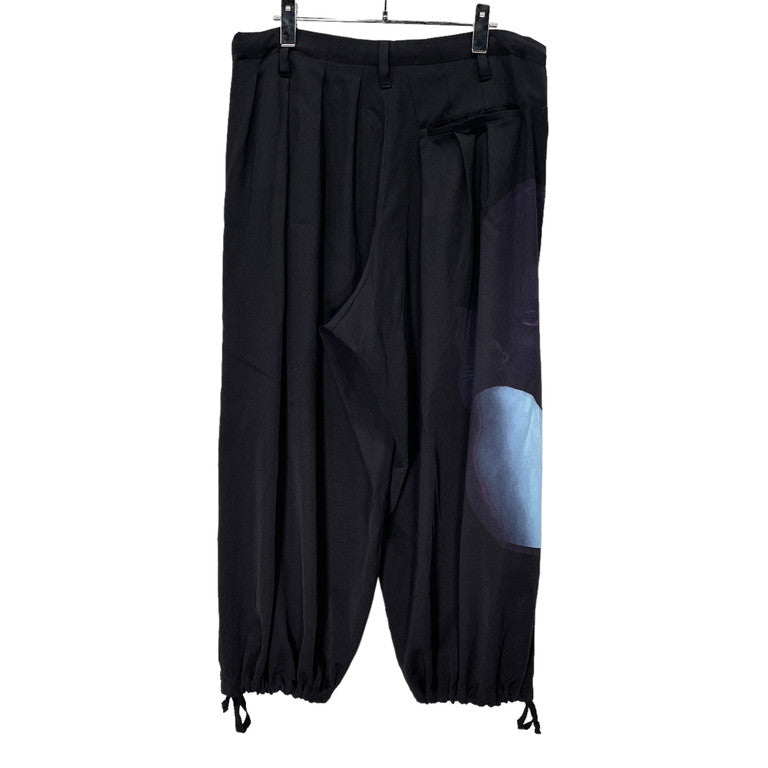 Yohji Yamamoto Pour Homme 18AW 内田すずめ 運命の輪 Balloon pants