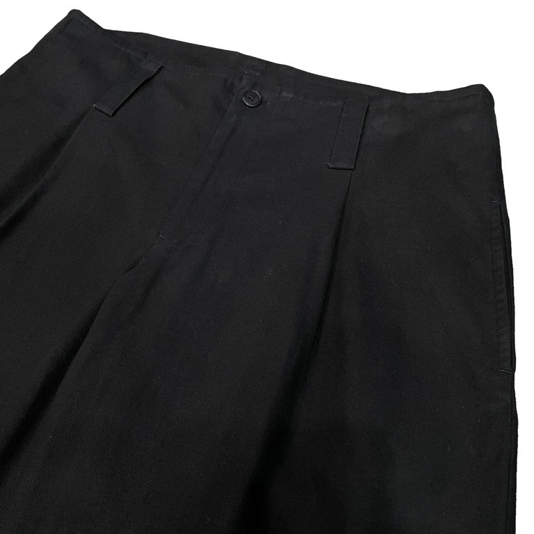 LIMI feu Cotton flannel wide pants